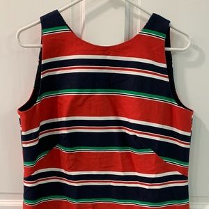 Brooks Brothers sleeveless short dress size 10